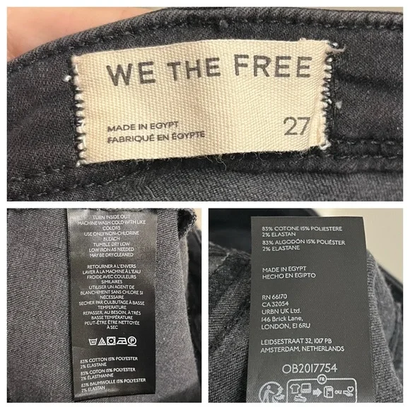 We The Free Libre Wide Leg Jeans 27 - Picture 10 of 12